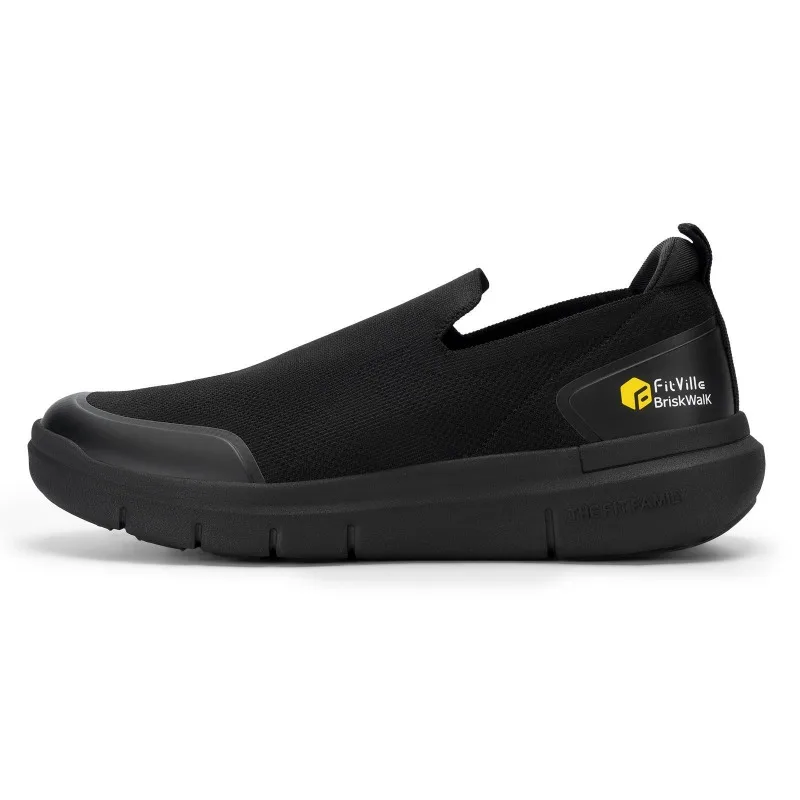 

2026 Original Brand Comfortable Big Size Wide Foot Walking Shoe Designer Slip-on Soft Sole Fitness Shoe Anti Slip Trekking Shoe