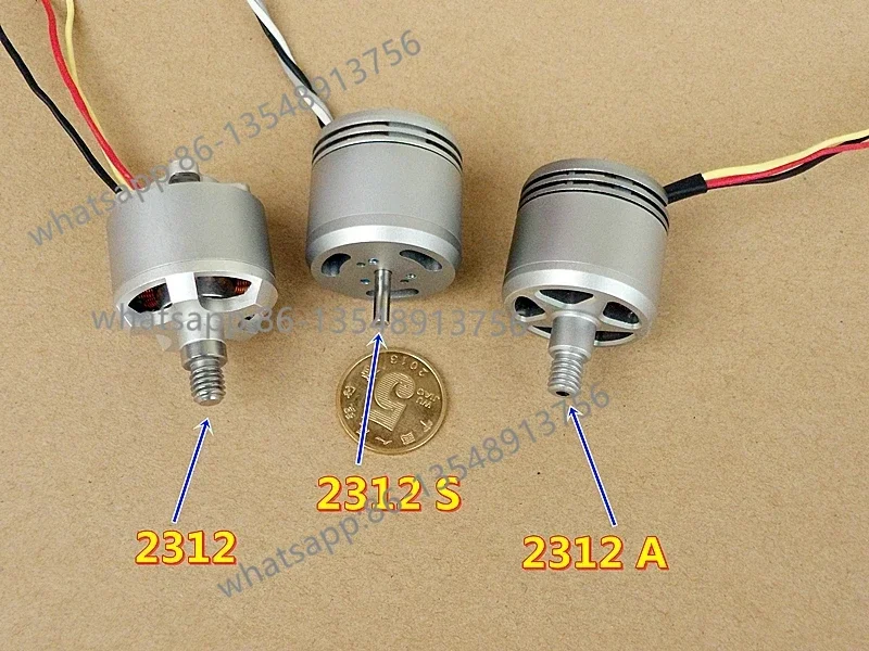 Demontage (Original) bürstenloser Motor 2312 2312A 2312S Direktverkauf ab Werk