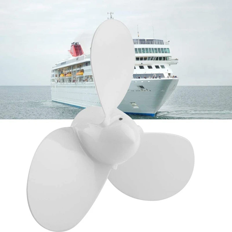 Motor Propeller, Blades Aluminum Propeller Boat Outboard Motor For Hangkai 3.5HP-A87D