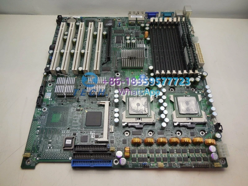 Supermicro Dual mPGA604 DDR2 E7520 Server Board X6DHE-XG2