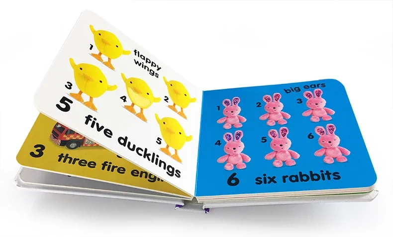 DK، 123 Baby Touch and Feel Counting، كتب الأطفال الصغار الذين تتراوح أعمارهم بين 1 2 3، كتاب مصور باللغة الإنجليزية، 9781409334910
