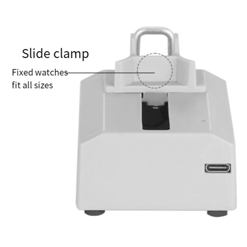 Top-Mechanical Watch Calibrator Practical Chronographic Recorder Watch Repairing Tool With Computers Data Transmission
