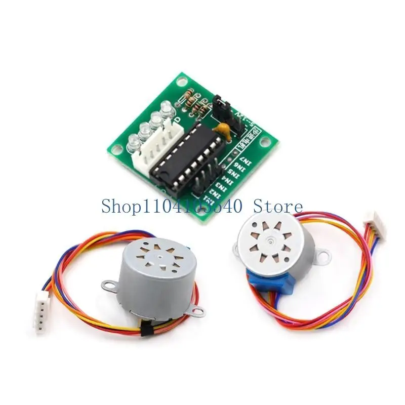 02DC Precise 4 Phase Motor Set High Accuracy 5V Motor Package for Wide Application