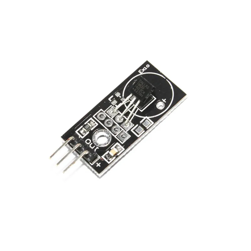 2 pces ds18b20 módulo compatível com arduin único ônibus digital 18b20 sensor de temperatura blocos de construção eletrônicos