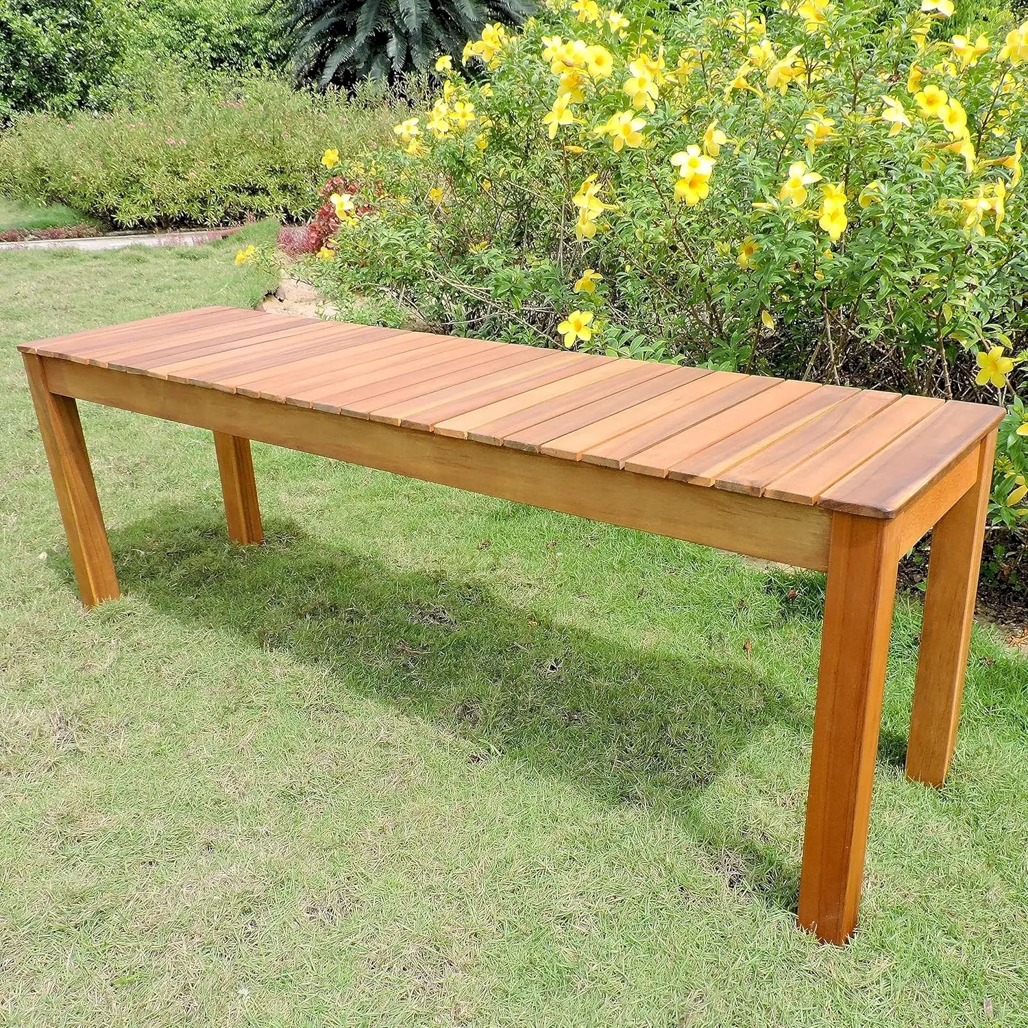 

Садовая скамейка Royal Fiji Acacia 52 дюйма