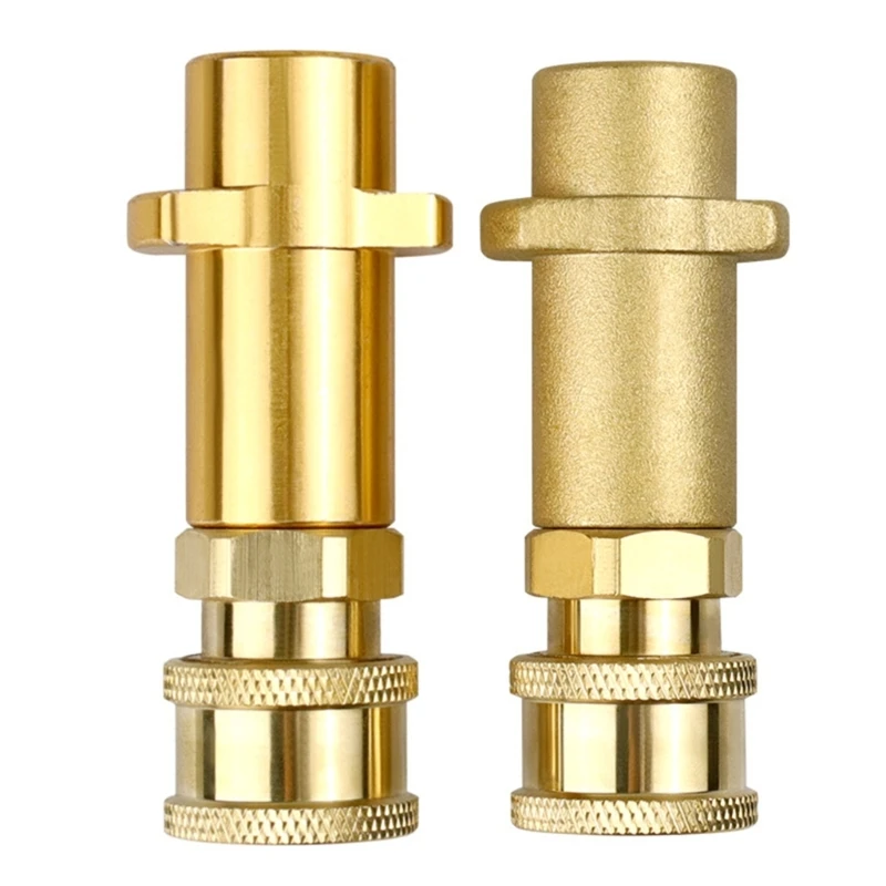 Brass Connector Quickly Release Adapter for Pressure Cleaning Adapter Attachment Dropship