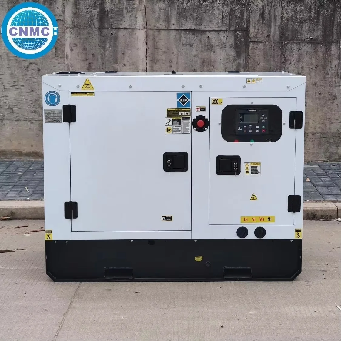37.5KVA 62.5KVA 100KVA 125KVA Silent Diesel Generator 50HZ 60HZ Electricity Generator With ATS CE UL Certified Standby Power