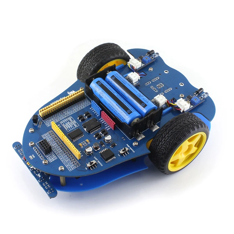 

Waveshare AlphaBot Raspberry Pi robot building kit (no Pi)