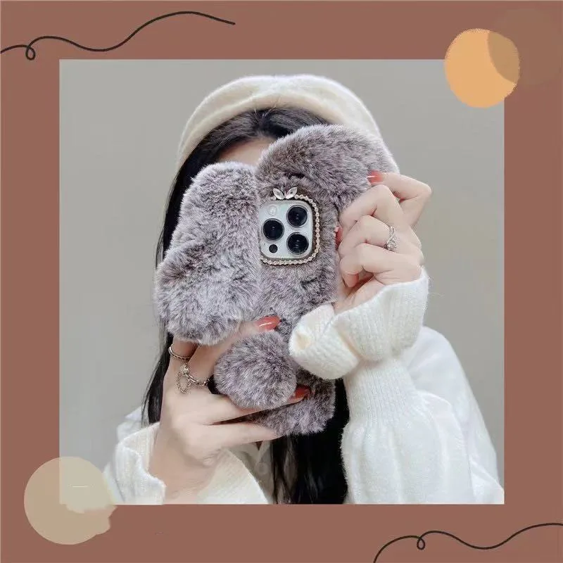 Bunny Hair Tpu Soft…