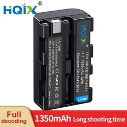 HQIX dla Sony DSC-P1 P20 P30 P50 FS55 F505 TRV1VE DCR-PC1 PC2 PC3 PC4 PC5 kamera NP-FS11 ładowarka FS10