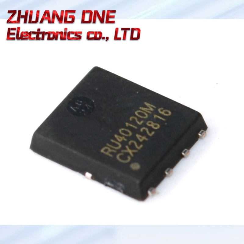 (10 قطع) 100% جديد RU40120M 120A 40V QFN-8 5X6 MOS شرائح أنبوب المجال