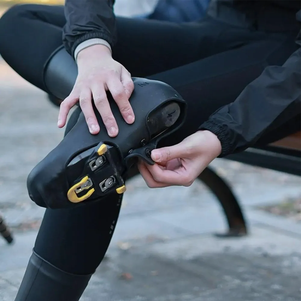 Silicone Road Cycling Shoe Covers High Elastic Waterproof Cycling Overshoes Windproof Warm Bike Shoes Covers Road Bicycle view 4