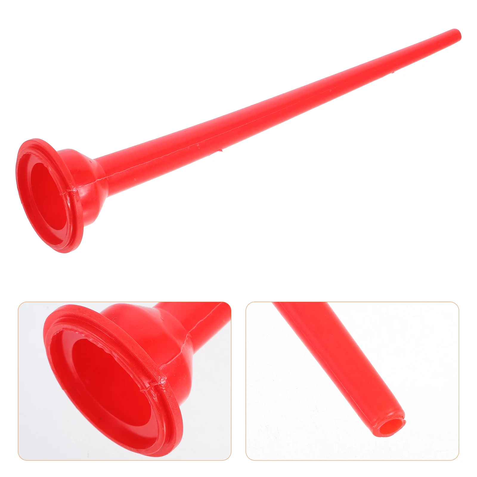 Nozzle Kit Sealant Agent Dispenser Tube Grout Applicator Football Red Abs Horns