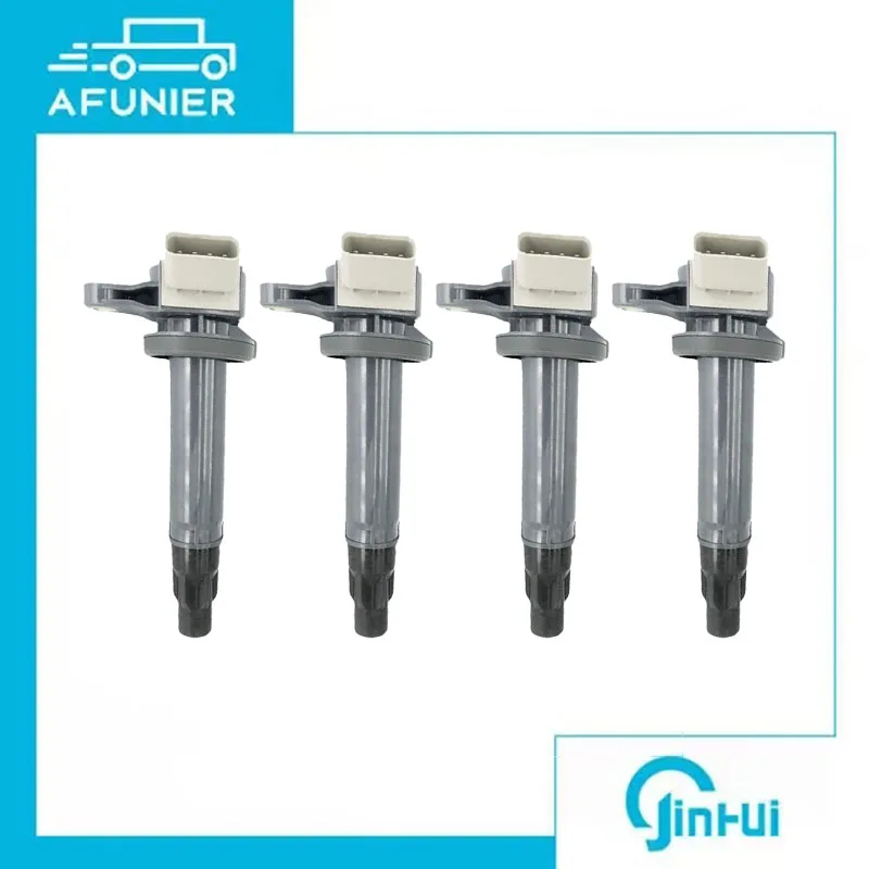 4Pcs Ignition Coil For Daihatsu Terios Sirion Toyota Passo Townace OE No.:0 19070-B1011,19070-B1020,19070B1011,19070B1020