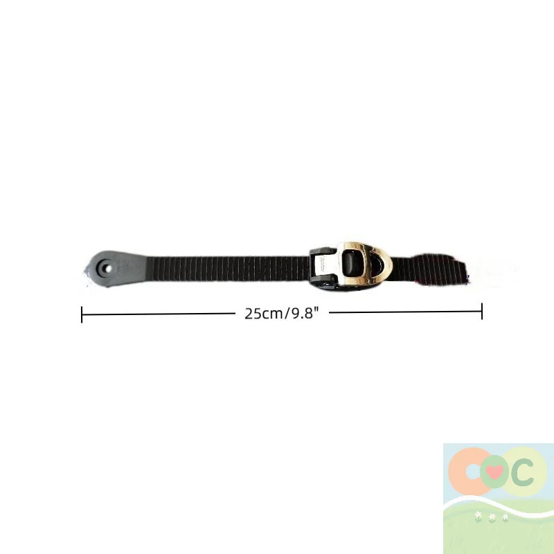 أحزمة حزام الطاقة للزلاجات الدوارة، وإكسسوارات أحذية هوكي الجليد، وأبازيم مشبك المقود وشريط التثبيت #6