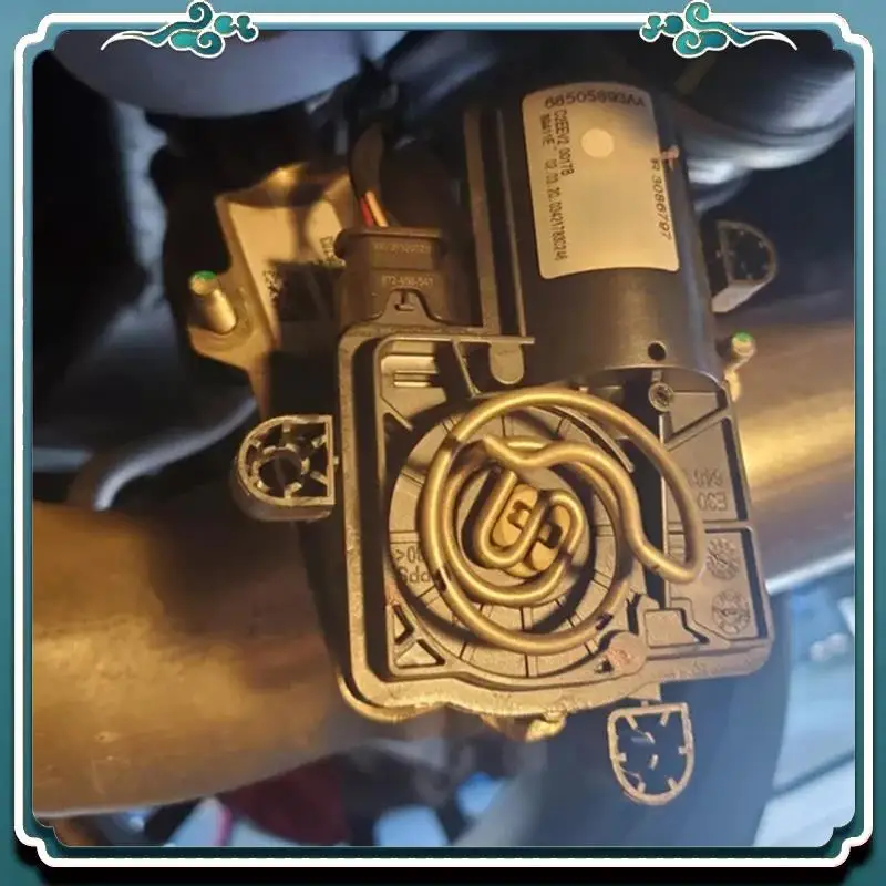 

ABTU-1 шт. электронный привод выпускного клапана пружина 8R0133246A/B серебристый металл для VW Golf MK7 Passat Tiguan A3 A6 A7 A8 TT