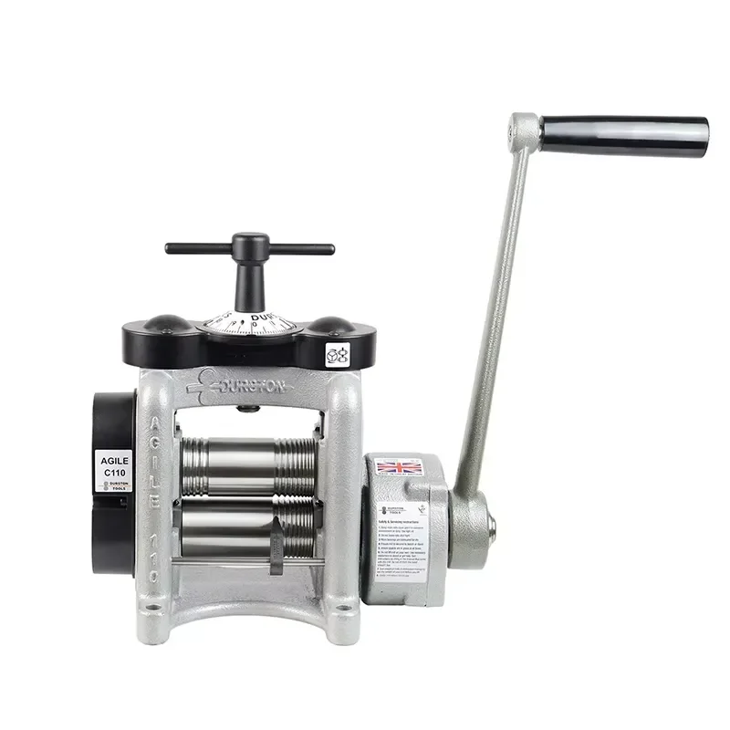 for Desmond Agile C110 Combination Mill 4 1 Gearbox 50mm Flat Area 4 Semicircular 9 Square Groove Jewelry Mill
