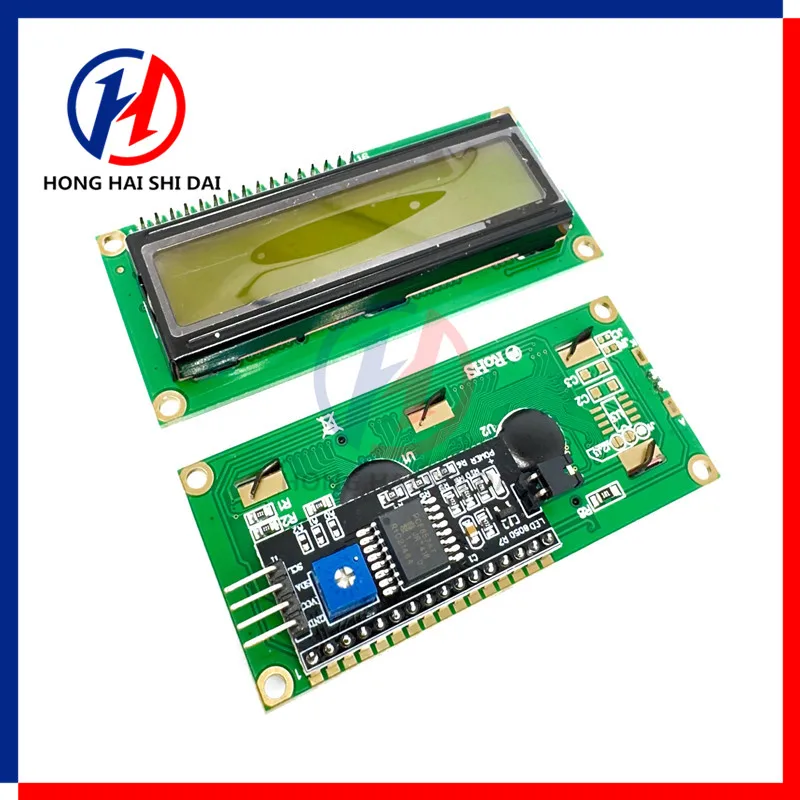 LCD module Blue Green screen IIC/I2C 1602 for arduino 1602 LCD UNO r3 mega2560 LCD1602 LCD1602+I2C