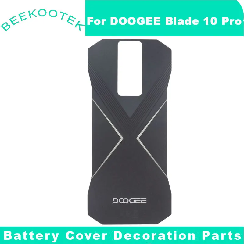 

New Original DOOGEE Blade 10 Pro Battery Cover Decoration Parts Accessories For DOOGEE Blade 10 Pro Smart Phone
