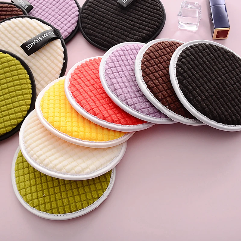 1pcs Microfiber Make Up Remover Pads Reusable Face Towel Washable Cotton Pads Make-Up Wipes Cloth Cleansing Puff Skin Care Tool