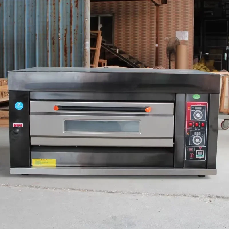 Oven Dek Roti Komersial/Oven Roti Perancis Harga Peralatan Listrik/Roti