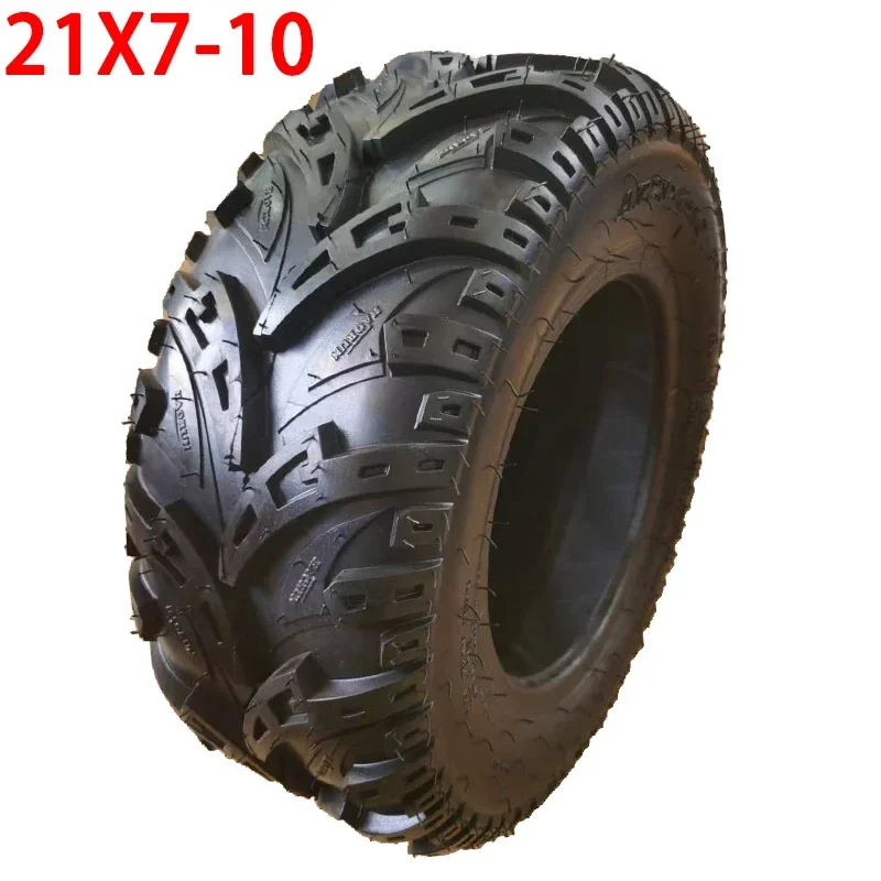 

21X7-10 Tubeless Tire 10 Inch Tyre for ATV Go Kart High Quality Thick and Wear Resistant Off Road Tires