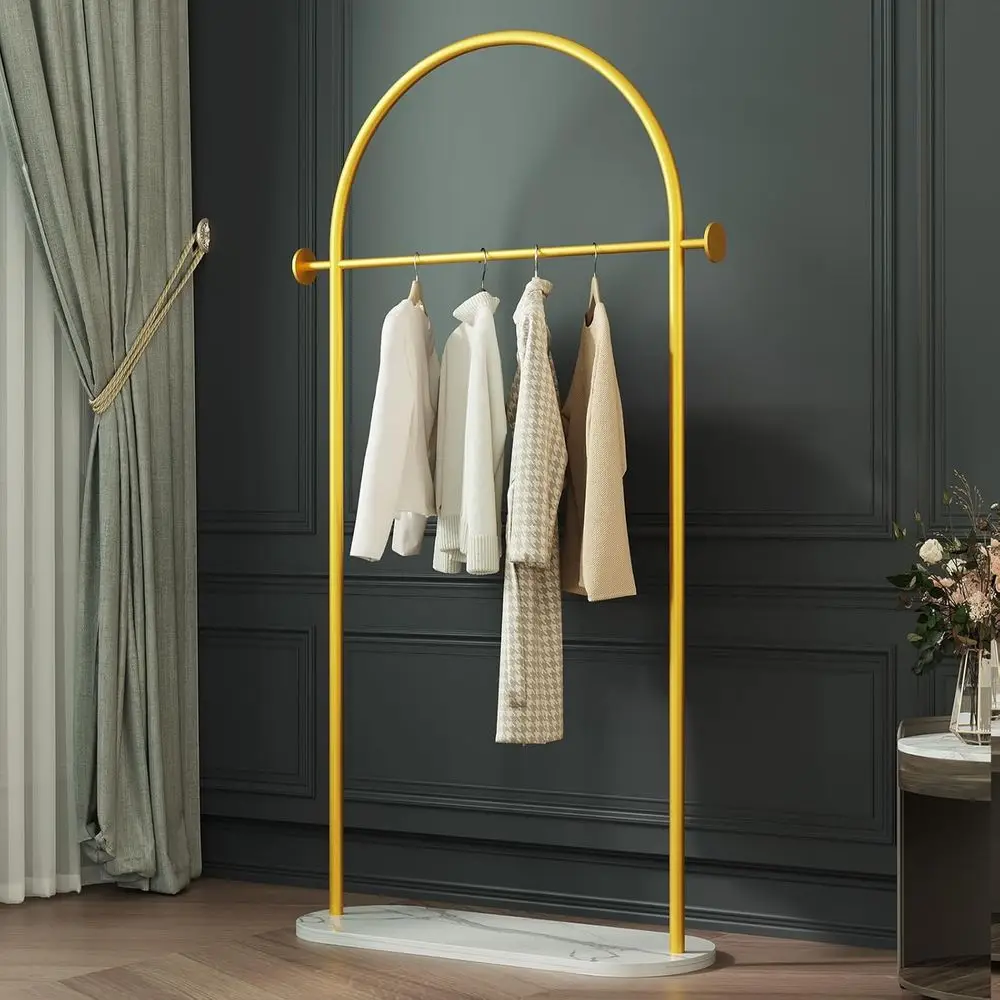 Gold Arched Garment…