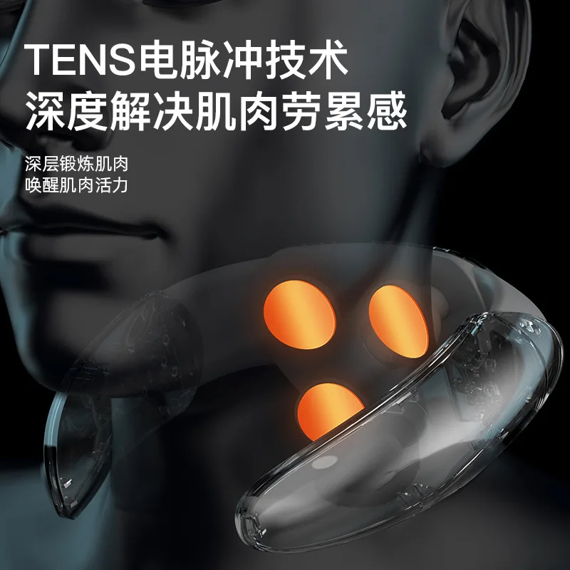 New Massage Pillow Electric Home Support Device Shoulder Neck Trapezius Massager