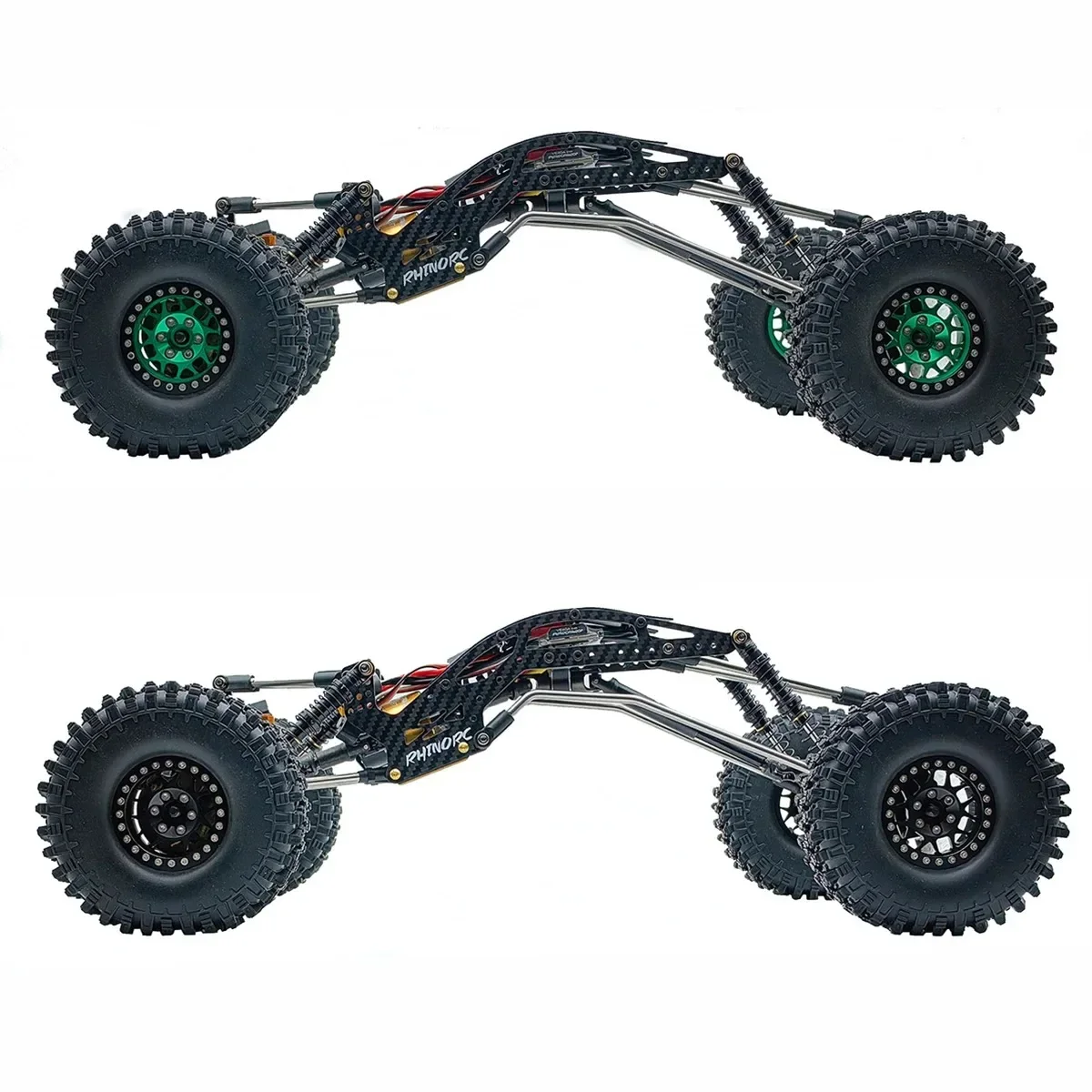 RhinoRC YUE ONE V2 Sporty Crawler Car with AM32 Brushless Outrunner Motor Combo for 1/10 Off-Road Competition Crawlers