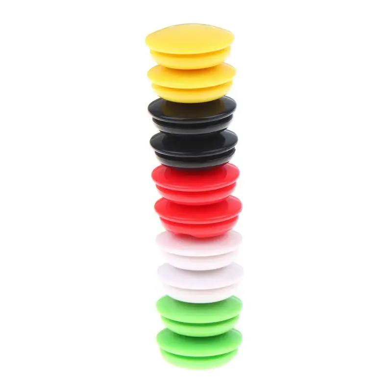 2Pcs Eco-Friendly Magnetic Running Bib Clips Durable Race Number Holders for Marathon Cycling Events
