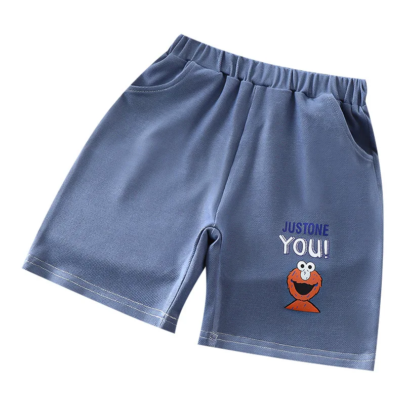 Boys Jeans Shorts Pants 2024 New Children's Clothing Baby Five-point Pants Summer Children's Shorts