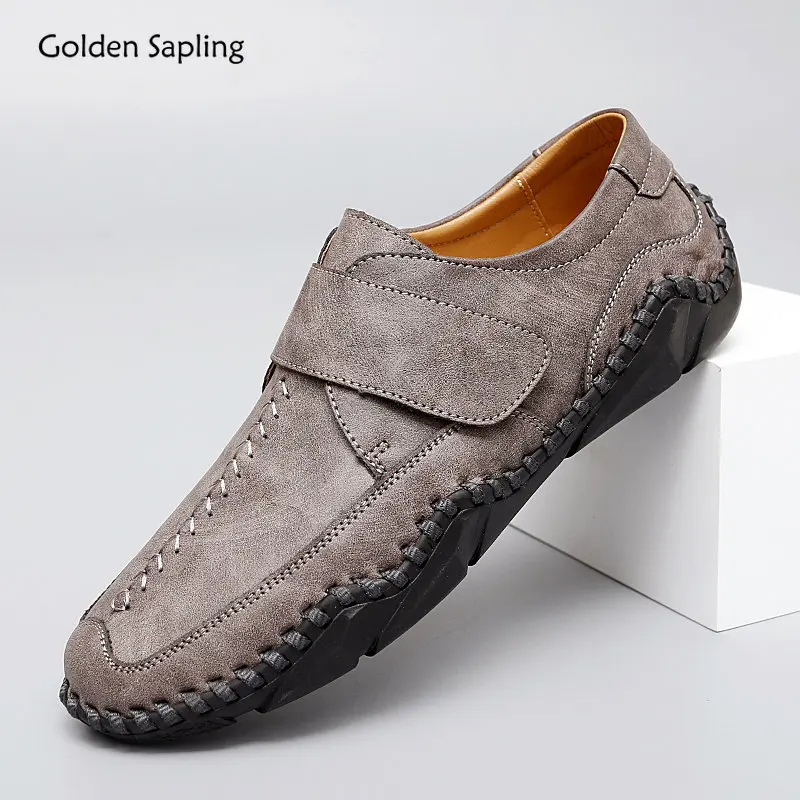 

Golden Sapling Men Loafers Casual Business Shoes Fashion Driving Flats Leisure Party Shoe Office Men's Shoe Moccasins Footwear