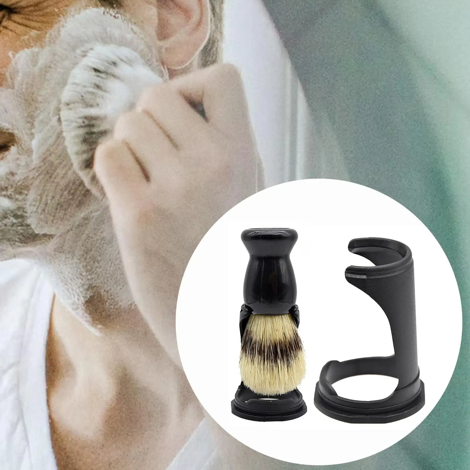 Practical Brush Shaving Holder Non Slip Shaver Holder support Bathroom Prolong life Extra Stability