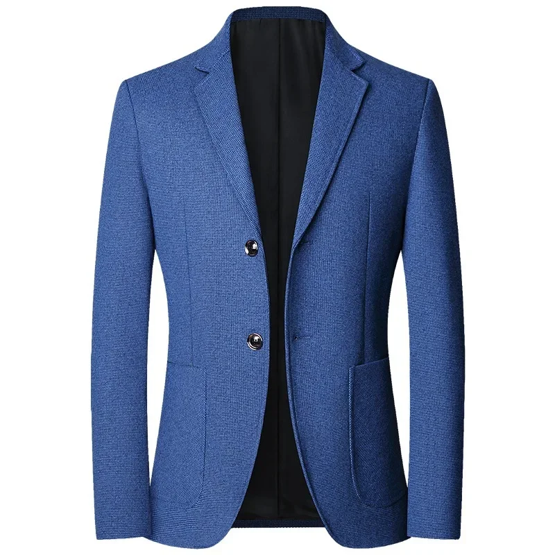 Men Formal Wear Business Casual Suits Blazers Jackets New Autumn Male Suits Designer Coats Men Slim Fit Blazers Jackets Size 4XL