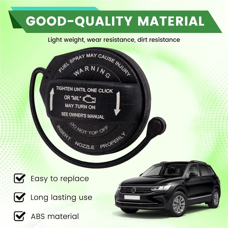 

Durable 5Pcs Car Fuel Gas Tanks Cap 3C0201550N 3C8-201-550-E For Golf A4