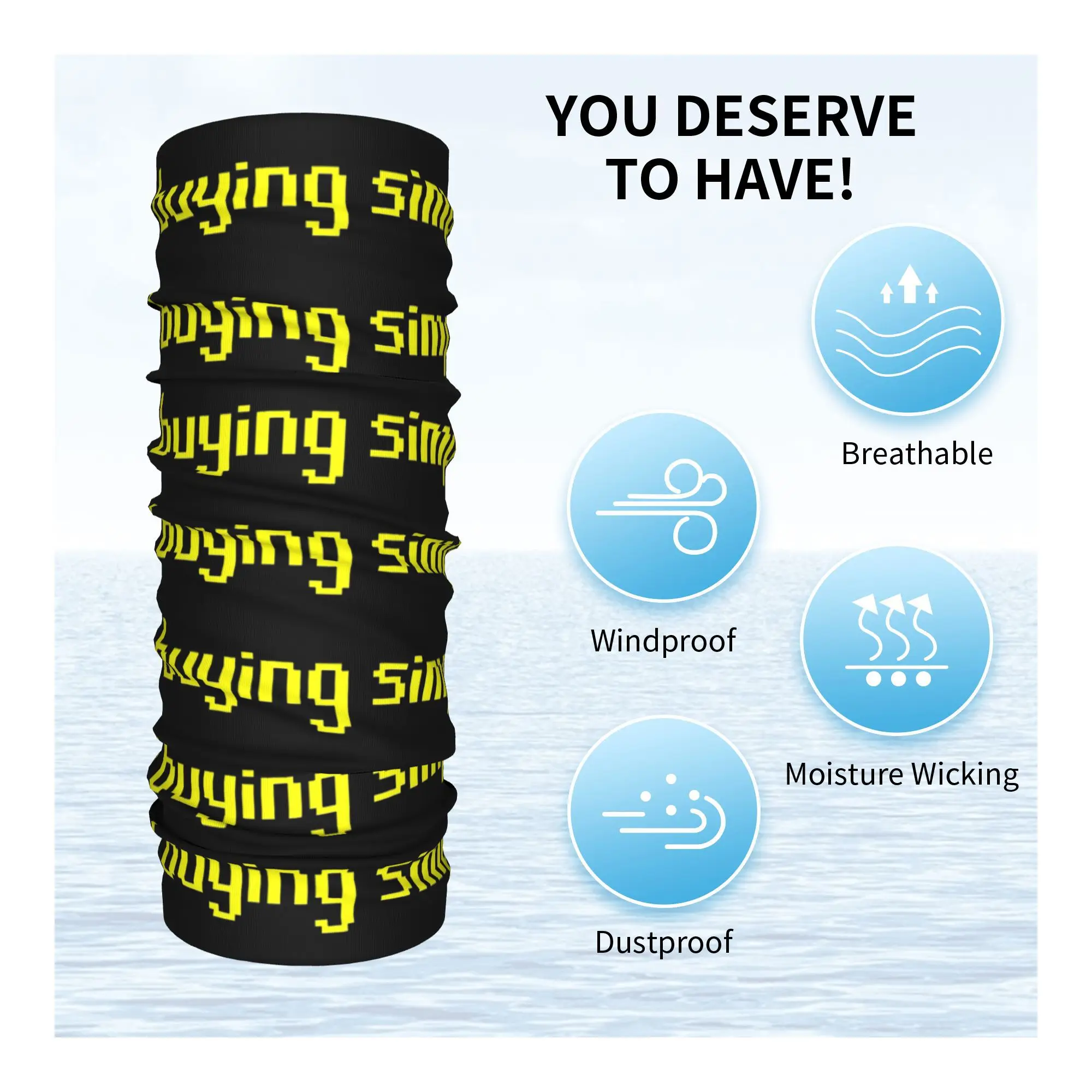 Runescape شراء بسيط باندانا الرقبة الجراب قناع مطبوع وشاح دافئ ركوب الدراجات وشاح ركوب للرجال النساء الكبار يندبروف