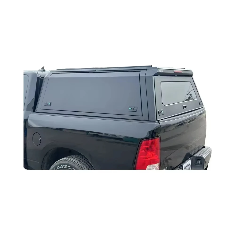 

China Manufacturer Aluminum Ute Canopy for Colorado 2025 BT-50 Navara-Truck Bed Cover Locking Ranger