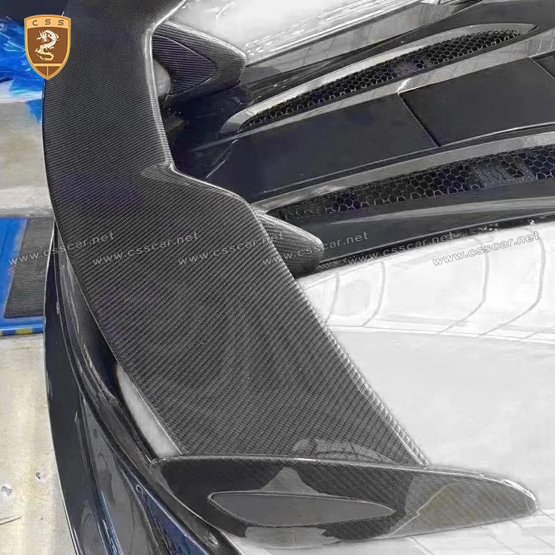 Con soporte de Base, ala espolera trasera para camión, para Mclaren 540/570S, actualización estilo MSO