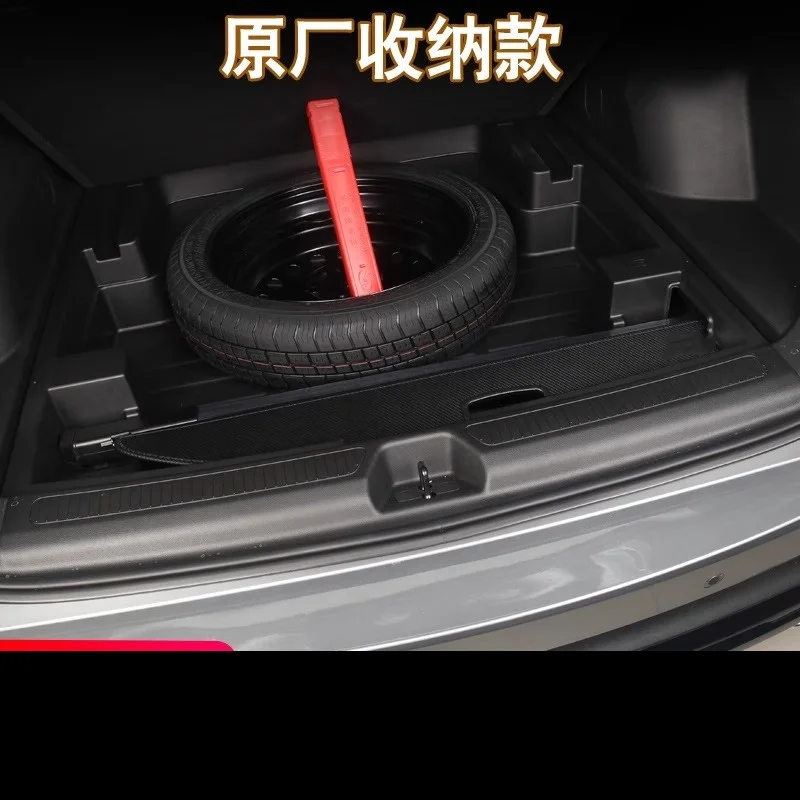 Rear Trunk Security Cargo Cover for Buick Envision PLUS E5 14-25 Luggage Carrier Partition Shield Car Accessories