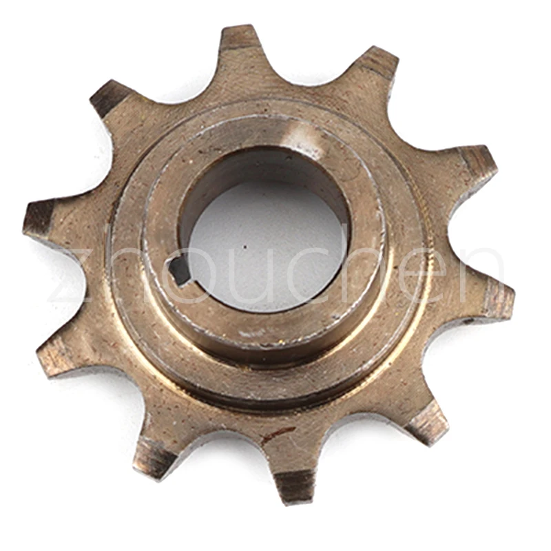 415-10T Mini Front Sprocket 10T Cog For 49cc 50cc 80cc 2 Stroke Engines Motorized Bicycle Push Bike parts