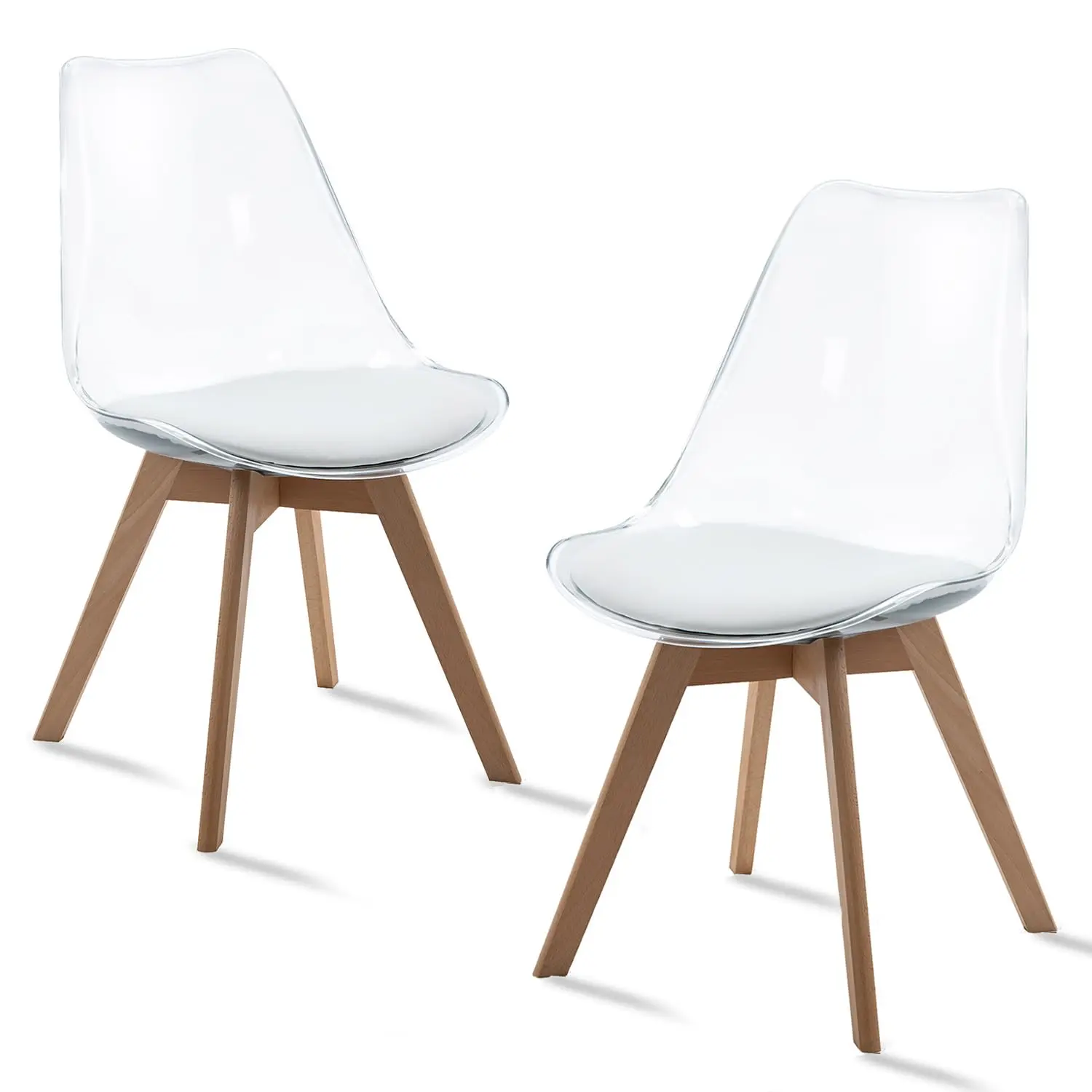 Clear Dining Chairs…