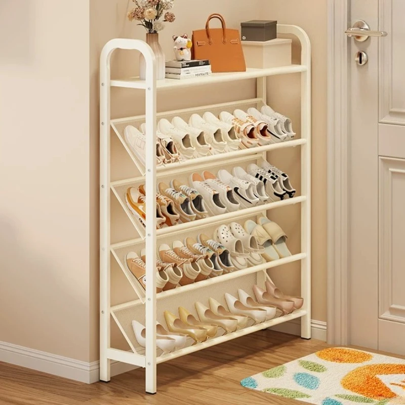 Simple Shoe Rack Multi Layer Shoes Shelf At Living Room Door Shoerack Storage Cabinet At Organization Hanger Home Furniture