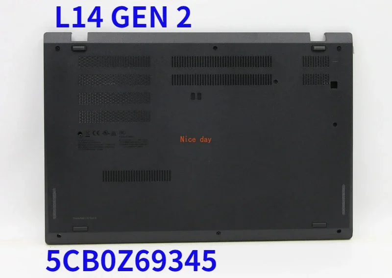 New For Lenovo Thinkpad L14 Gen 1 Gen2 Bottom Case Cover Base 5CB0S95387 5CB0S95398 5CB0Z69345