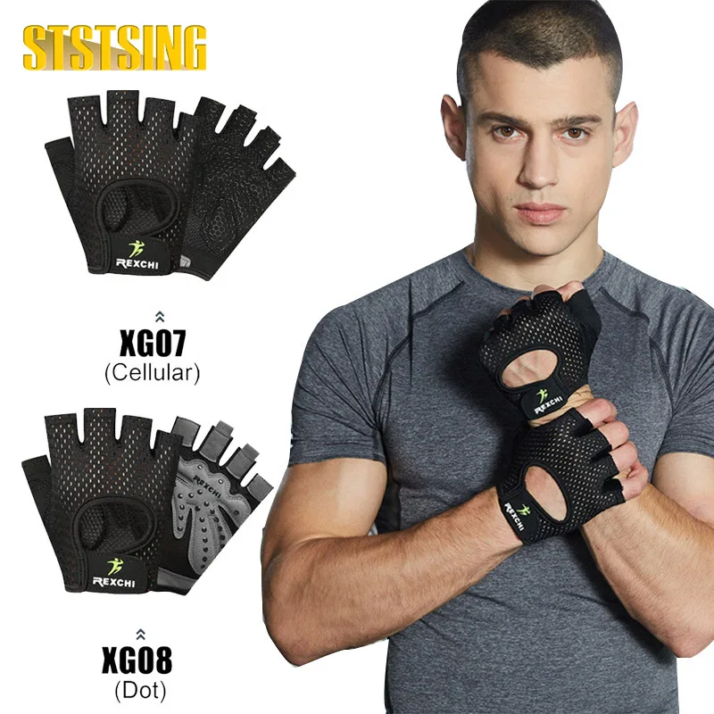 1 Paar atmungsaktive Trainings handschuhe, finger lose Fitness-Trainings handschuhe zum Gewichtheben mit gebogenem Rücken, für Powerlifting, Frauen und Männer