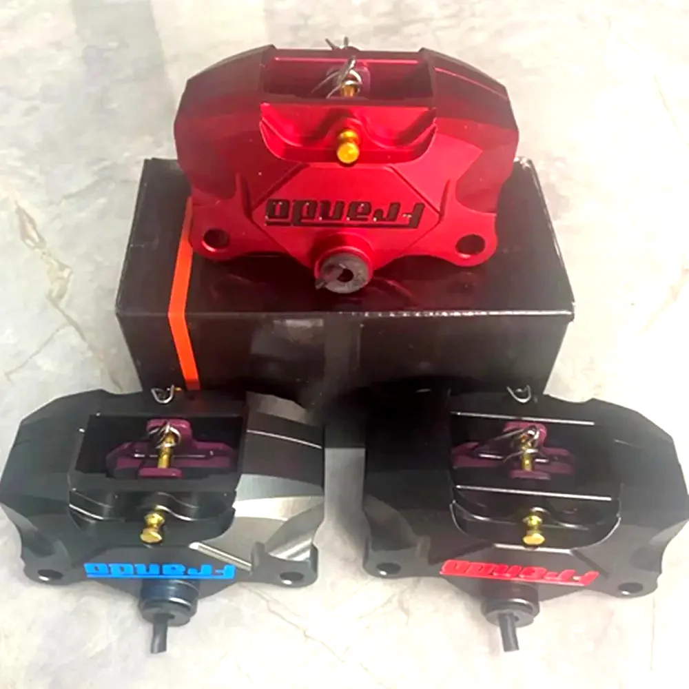 Uniwersalny motocyklowy/skuterowy tylny zacisk hamulcowy CNC 84mm do Ducati Aprilia Suzuki Kawasaki YZF-R1 GSXR1000 07-14 RSZ NIU