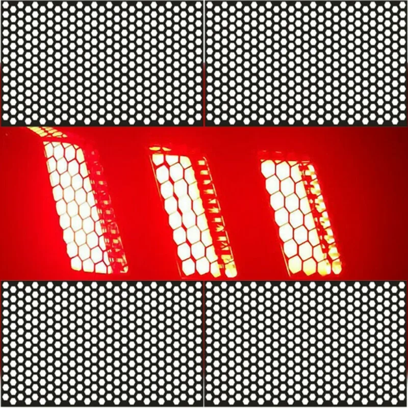

Car Honeycomb Taillight Vinyl Sticker Decal Blackout Cover Trim DIY Custom Universal for Auto Rear Lamp Decoration