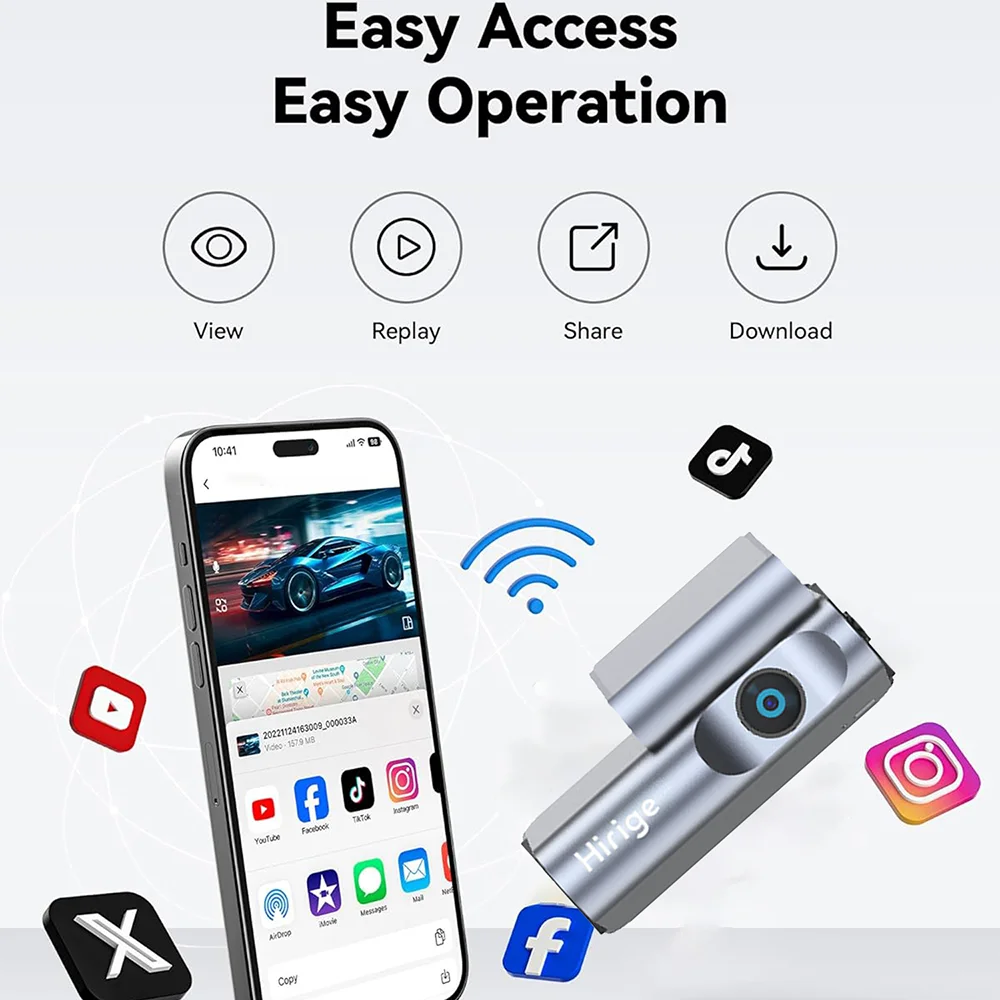 Dahua Dash Cam Hiri… - image