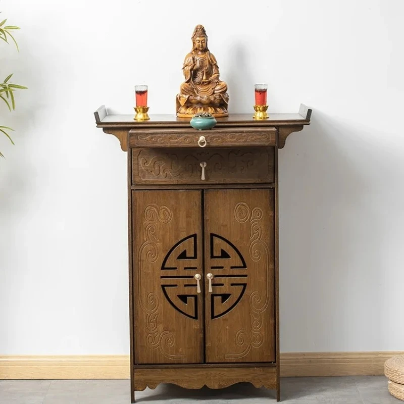 

Offering table Buddhist platform Household Buddha statue table Zhongtang Shentai
