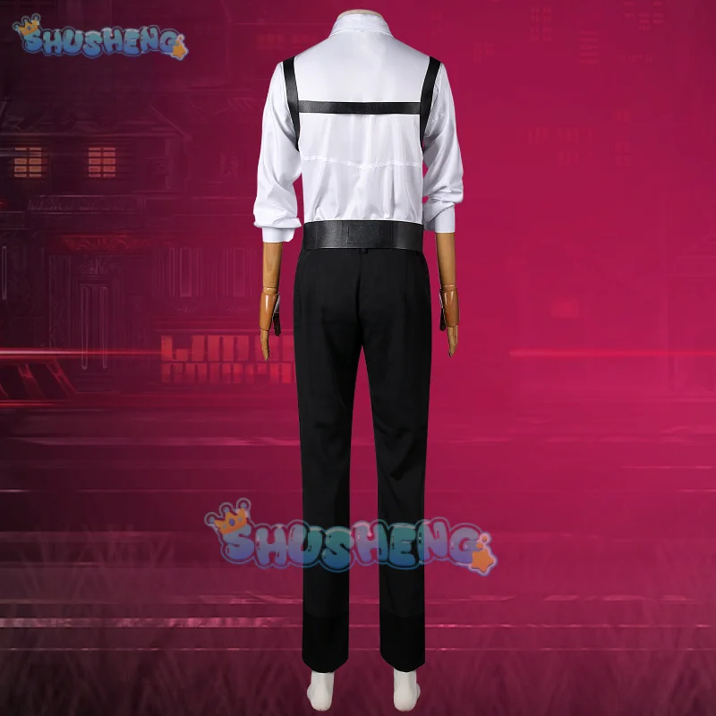 ชุดเครื่องแบบนักแข่งเกม Limbus ชุดคอสเพลย์ผู้หญิง Heathcliff ชุดสีดำชุดฮาโลวีนงานรื่นเริงงานปาร์ตี้คอสเพลย์อนิเมะทุกเพศ