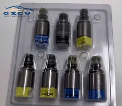 7 PCS/SET Transmission Solenoid Kit ZF 6HP19 6HP26 6HP32 Fits For BMW Audi Ford 1068298044